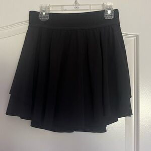Lulu Lemon Black skirt